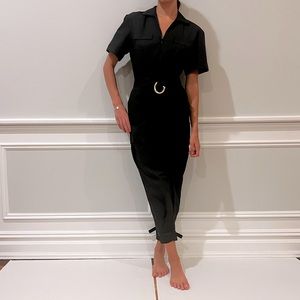 Zara jumpsuit.